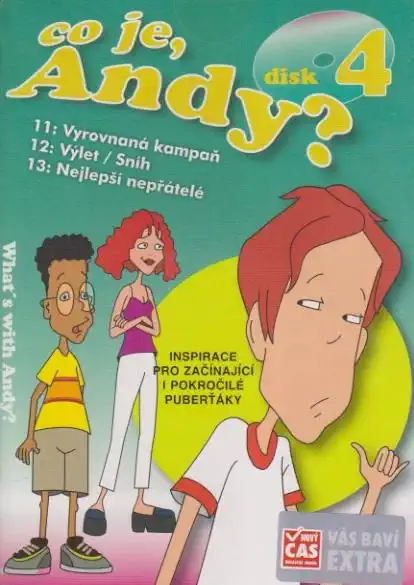 Co je, Andy? 4 - DVD