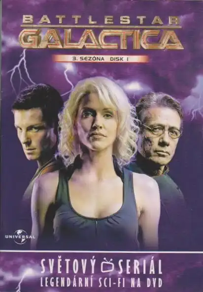 Battlestar Galactica - disk 18 - 3.sezóna,epizody 1-2 - DVD