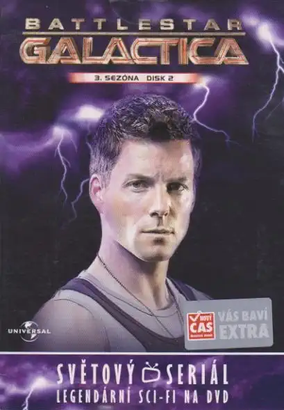 Battlestar Galactica - disk 19 - 3.sezóna,epizody 3-4 - DVD