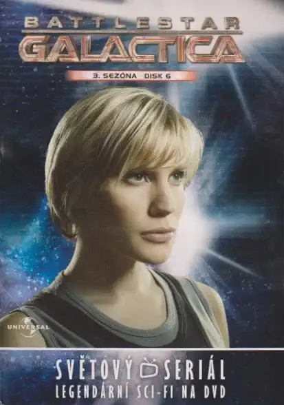 Battlestar Galactica - disk 23 - 3.sezóna,epizody 11-12 - DVD
