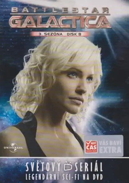 Battlestar Galactica - disk 25 - 3.sezóna,epizody 15-16 - DVD