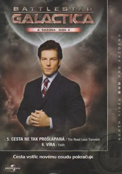 Battlestar Galactica - disk 4 - 4. sezóna, epizody 5-6 - DVD