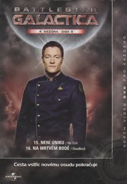 Battlestar Galactica - disk 9 - 4. sezóna,epizoda 15-16 - DVD