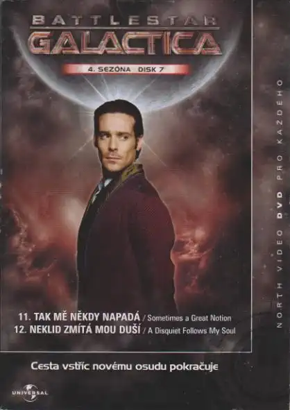 Battlestar Galactica - disk 34 - 4. sezóna, epizody 11-12 - DVD