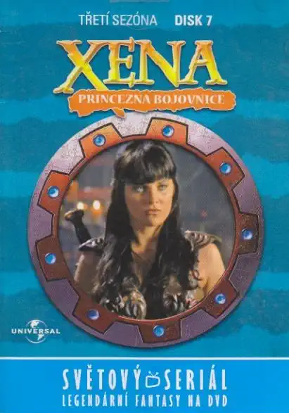 Xena disk 7 - 3. sezóna - DVD
