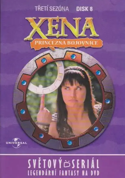 Xena disk 8 - 3. sezóna - DVD