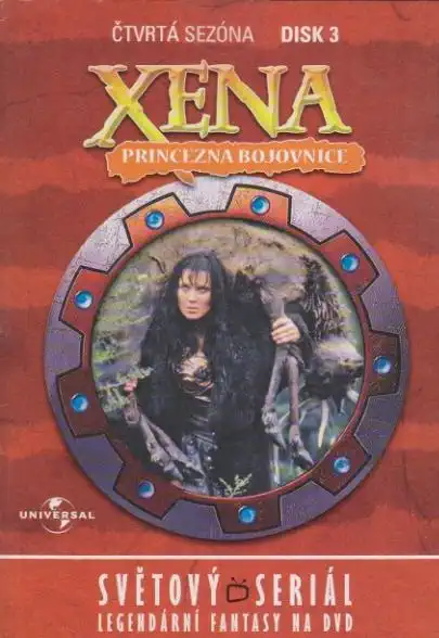 Xena disk 3 - 4. sezóna - DVD