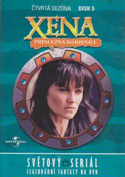 Xena disk 5 - 4. sezóna - DVD