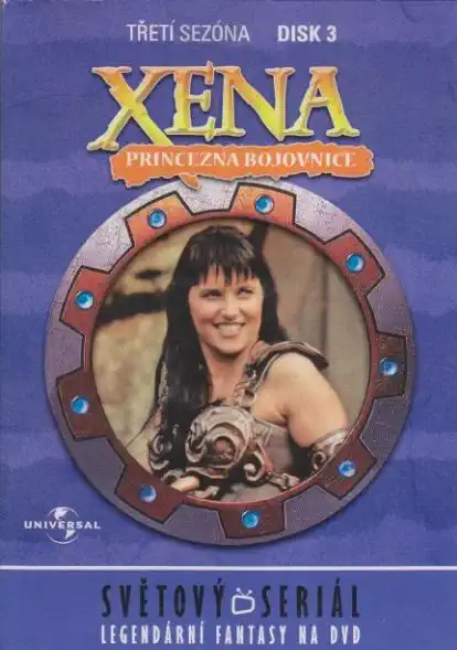 Xena disk 3 - 3. sezóna - DVD