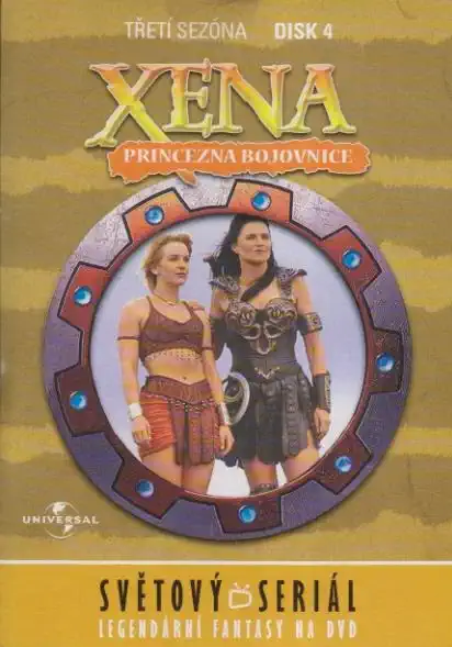 Xena disk 4 - 3. sezóna - DVD