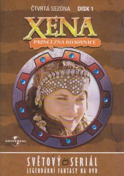 Xena disk 1 - 4. sezóna - DVD