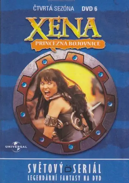 Xena disk 6 - 4. sezóna - DVD