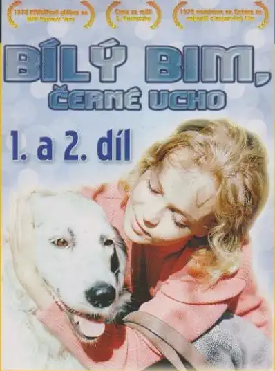Bílý Bim- Černé Ucho, 1.-2. díl - DVD