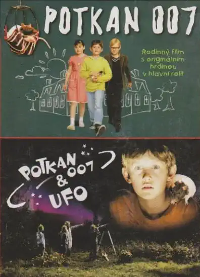 Potkan 007 - Potkan 007 a Ufo - DVD