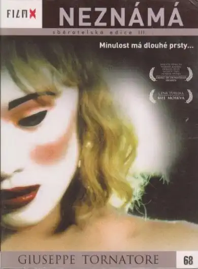 Neznámá - Guiseppe Tornatore - DVD