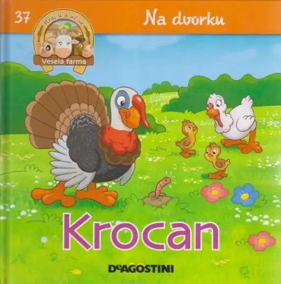 Na dvorku 37 - Krocan (Veselá farma)
