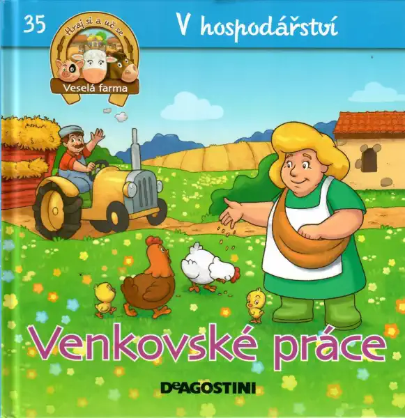V hospodářství 35 - Venkovské práce (Veselá farma)