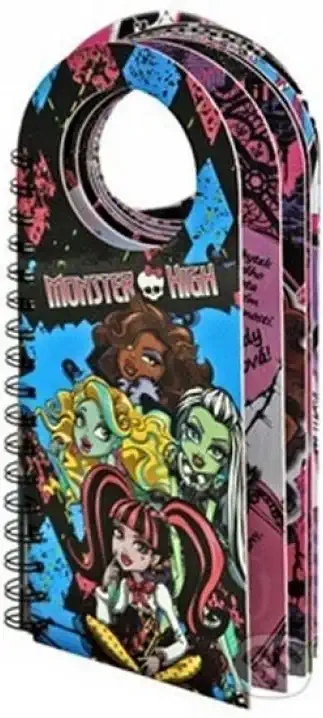 Monster High - Monstrózní visačky na dveře