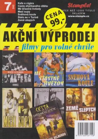 Kolekce Akční výprodej - Filmy pro volné chvíle 7DVD