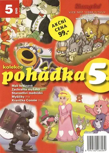 Kolekce pohádka 5 - DVD