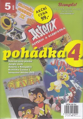 Kolekce pohádka 4 - DVD