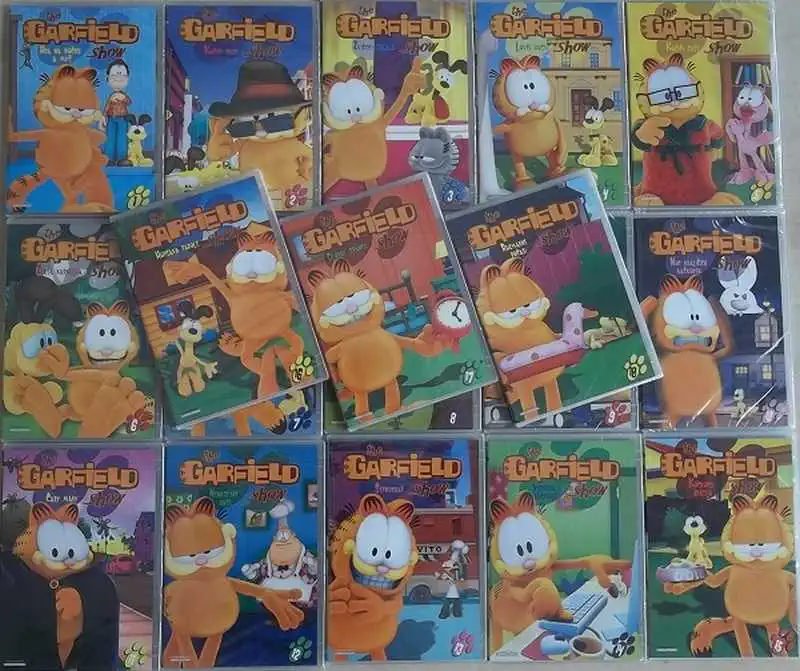 Kolekce Garfield 18DVD