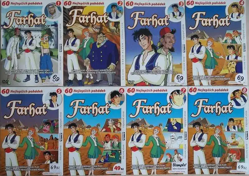 Kolekce Farhat 8DVD
