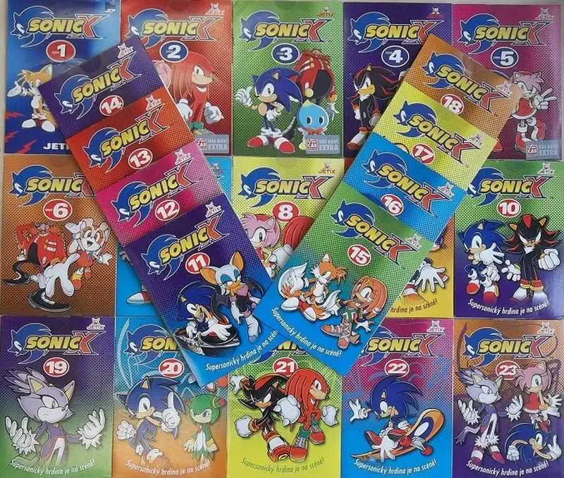 Velká kolekce Sonic X 24DVD