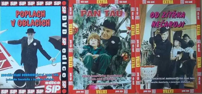 Kolekce Pan Tau 3DVD