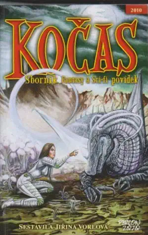 Kočas - Parcon 2010 - Antologie - sbírka povídek