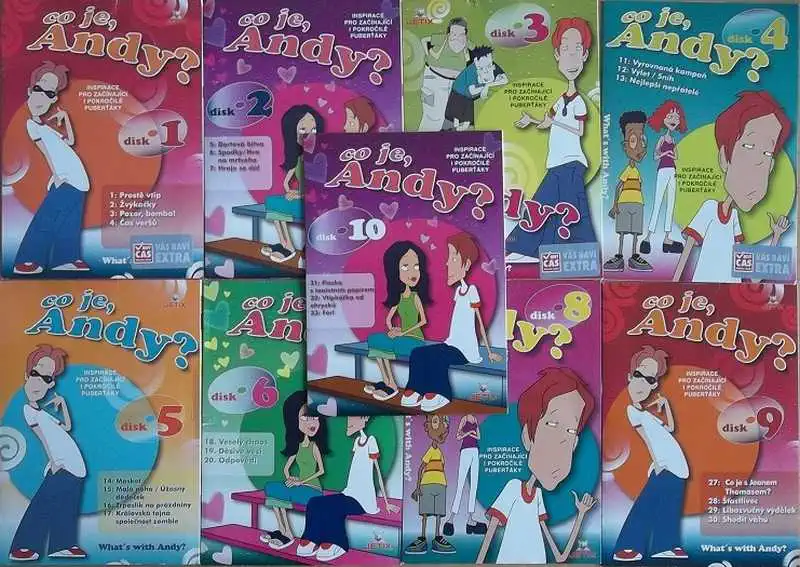 Kolekce co je, Andy? 10DVD