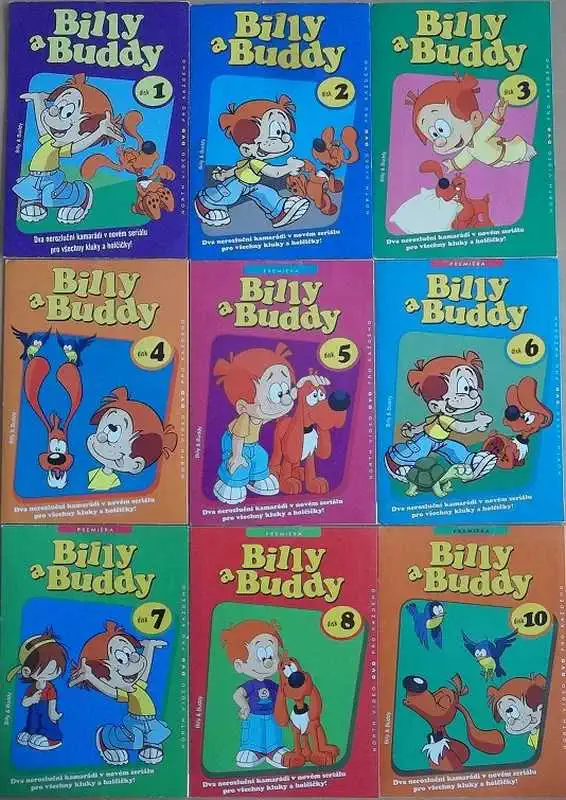 Kolekce Billy a Buddy 9DVD
