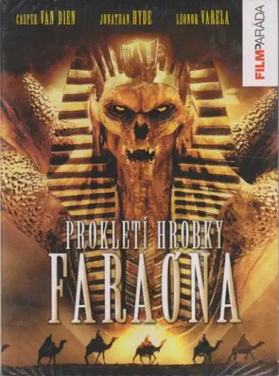 Prokletí hrobky Faraóna - digipack DVD