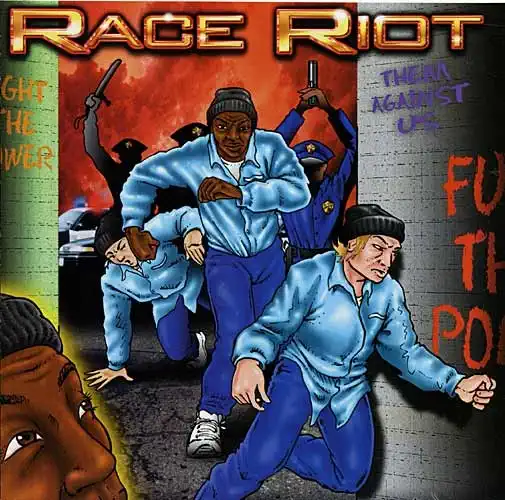 CD - Různí: Race Riot
