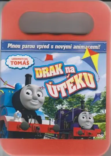 Lokomotiva Tomáš: Drak na útěku - DVD