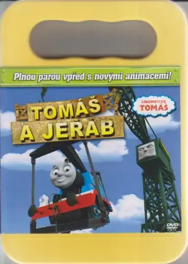 Lokomotiva Tomáš: Tomáš a jeřáb - DVD
