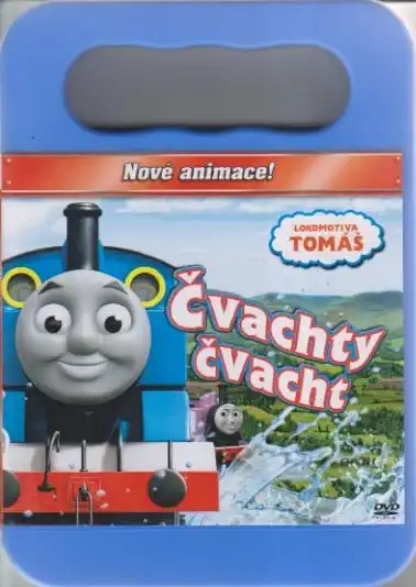 Lokomotiva Tomáš: Čvachty čvacht - DVD
