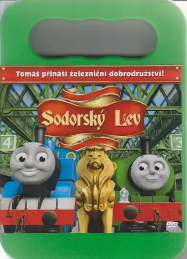 Lokomotiva Tomáš: Sodorský lev - DVD