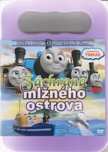 Lokomotiva Tomáš: Záchrana mlžného ostrova - DVD