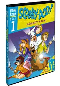 Scooby Doo: Záhady s.r.o. 1.část ( bazarové zboží ) plast DVD