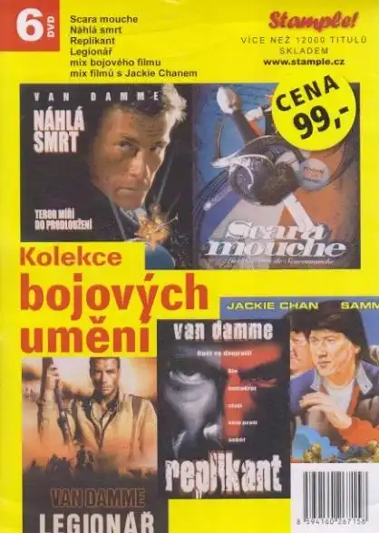 Kolekce bojových umění - DVD