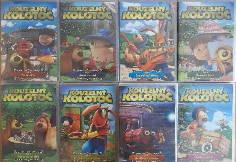 Kolekce Kouzelný kolotoč 8DVD
