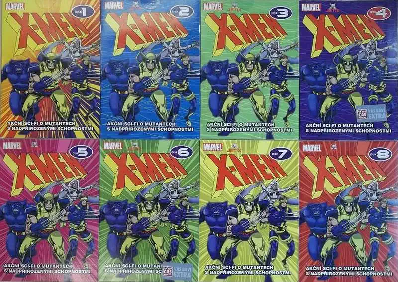 Kolekce X-MEN - DVD