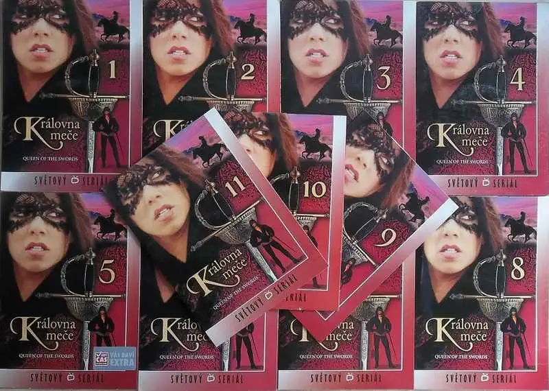 Kolekce Královna meče 11DVD