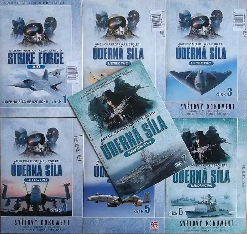 Kolekce Úderná síla 7DVD