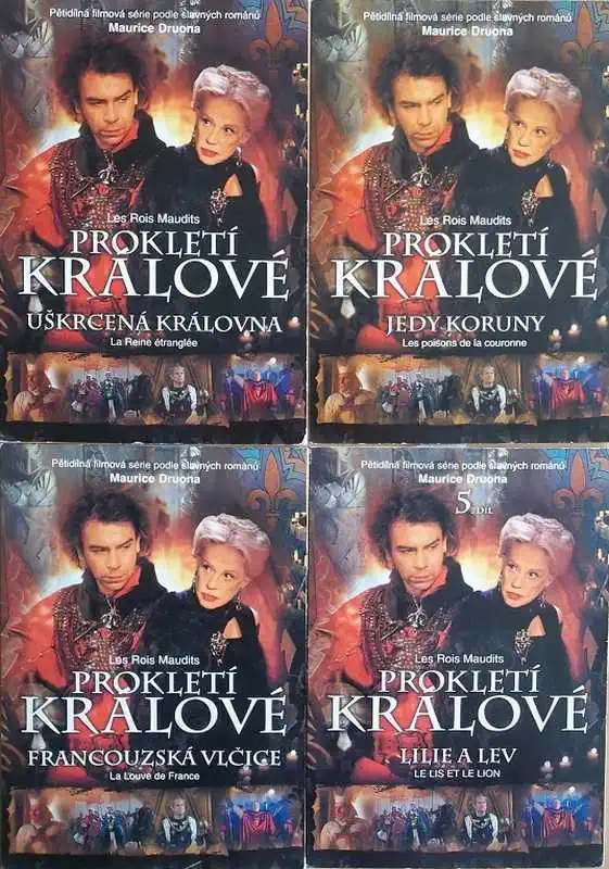 Kolekce Prokletí králové 4DVD