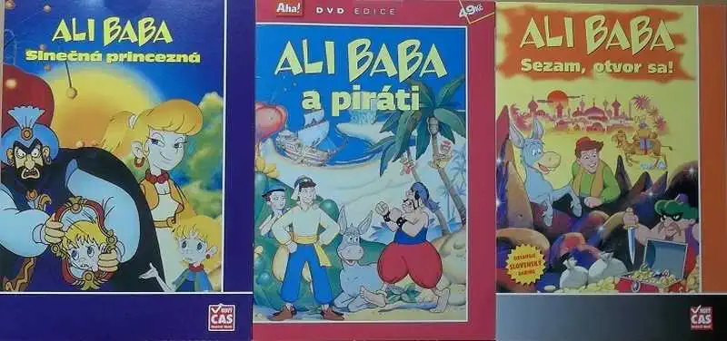 Kolekce Ali Baba 3DVD