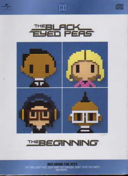 The Black Eyed Peas: The Beginning - CD /bazarové zboží/