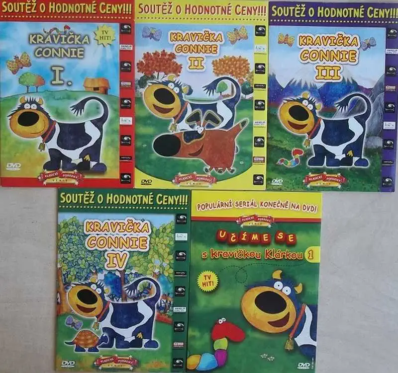 Kolekce Kravička Connie 5DVD