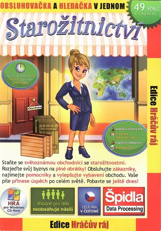 Pc Hra Starožitnictví